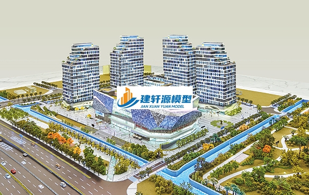 凤凰智慧城模型