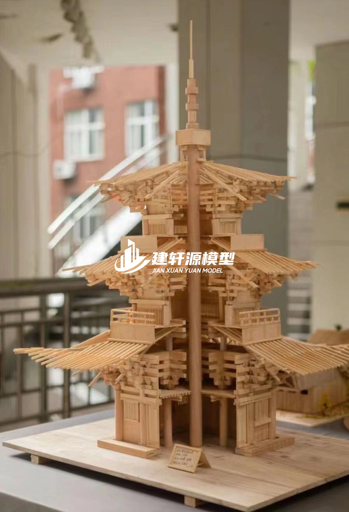 凤凰古建模型厂家