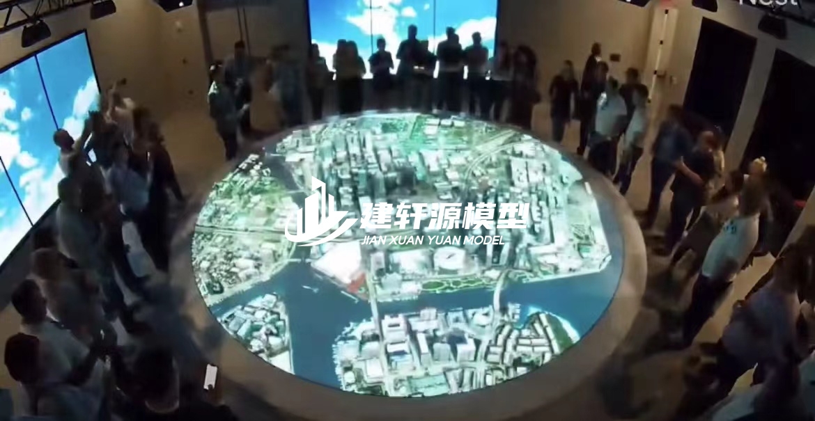 凤凰投影沙盘模型定制